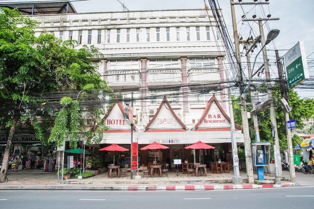 Fnb Hotel Central Pattaya Dış mekan fotoğraf