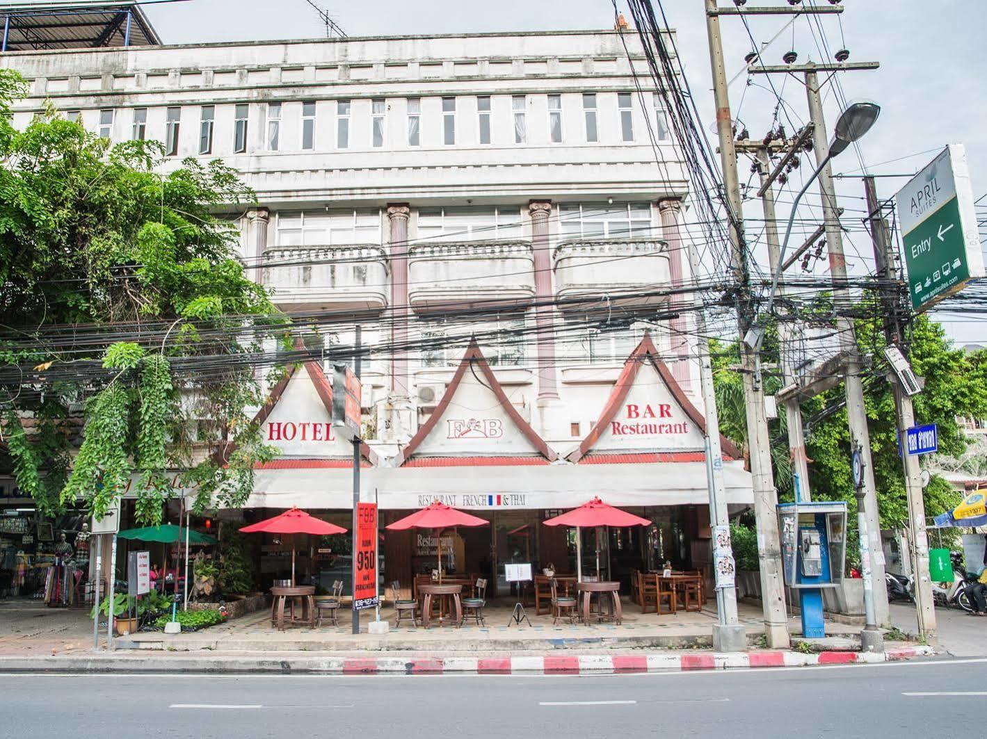 Fnb Hotel Central Pattaya Dış mekan fotoğraf