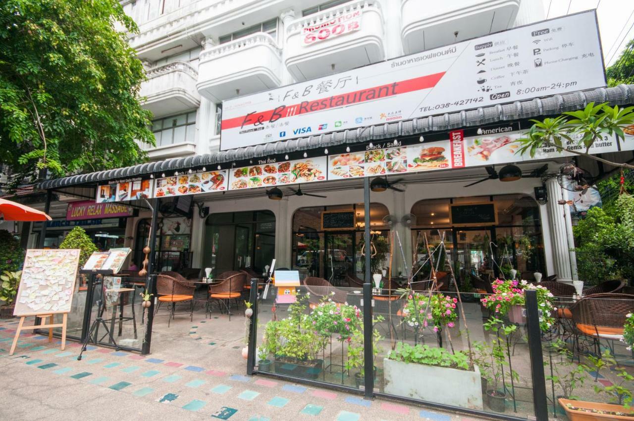 Fnb Hotel Central Pattaya Dış mekan fotoğraf