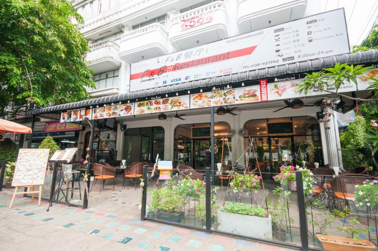 Fnb Hotel Central Pattaya Dış mekan fotoğraf