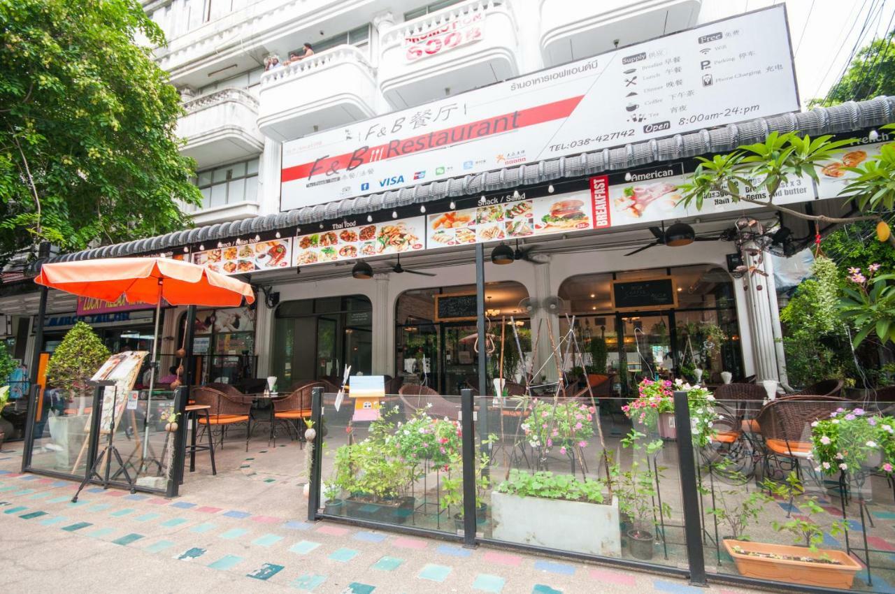 Fnb Hotel Central Pattaya Dış mekan fotoğraf